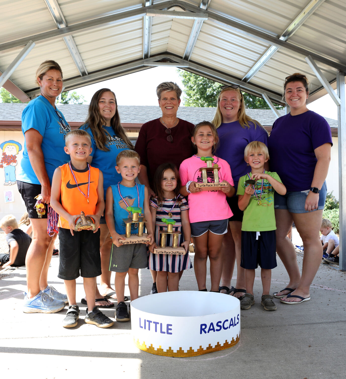 Turtle Race Winners